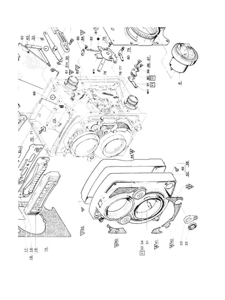 TLRgraphy's tweet image. Free Rolleiflex 3.5F Service Manual to Download!! tlrgraphy.com/2015/08/15/fre…