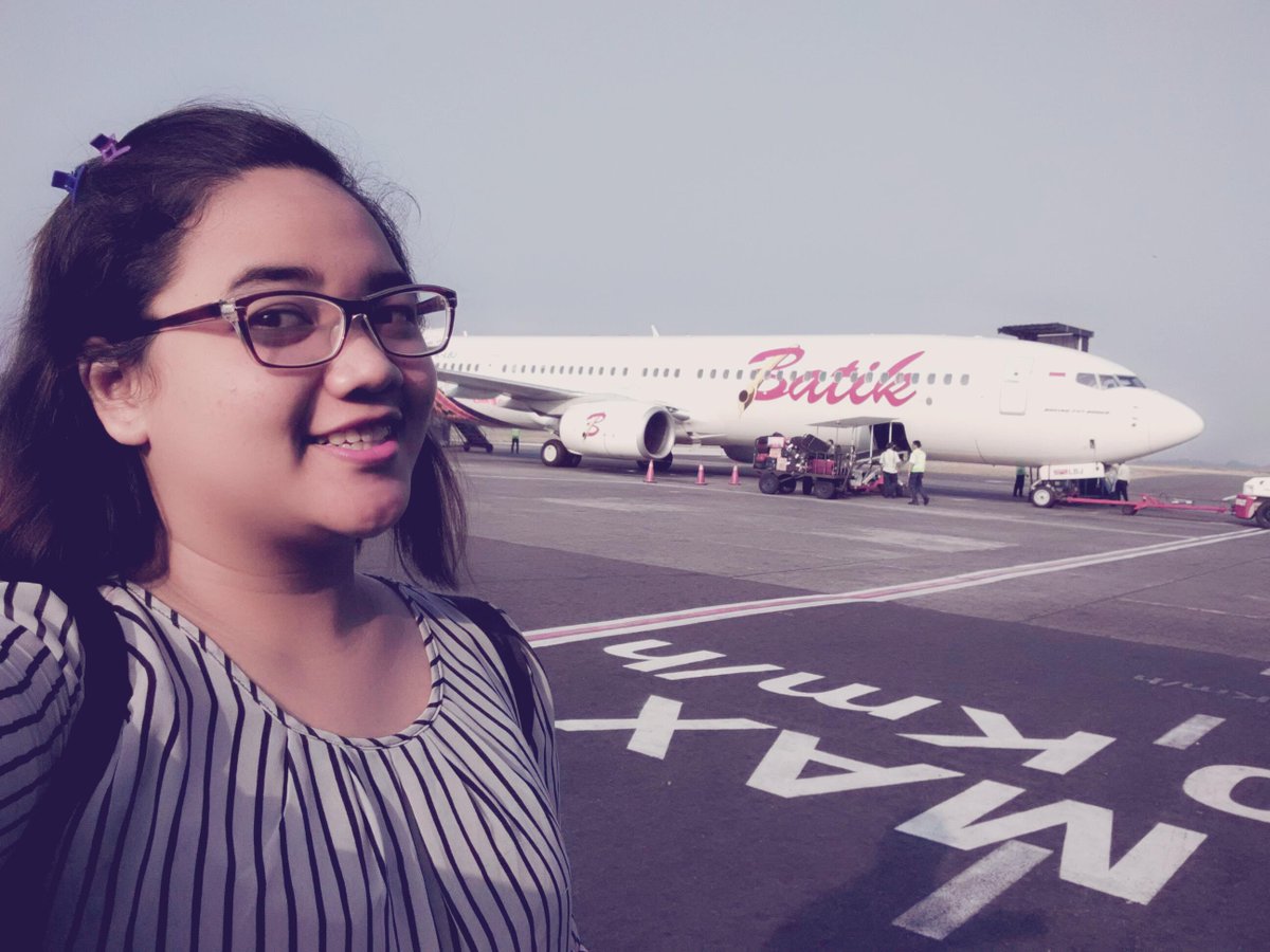 Pagi yang cerah, Jogja-Jakarta terasa Indah #HUTAPII31 @contactap2 🙌😘💋