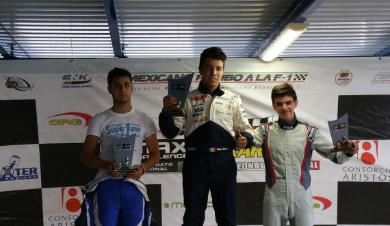 Guzman11Raul's tweet photo. @SpeedFanCompany Raúl Guzmán sube al podium de vencedores en NACAM-CODASUR FIA Gudadalajara - http://t.co/BRfB3nbFDP http://t.co/RXZJ7Efx7W