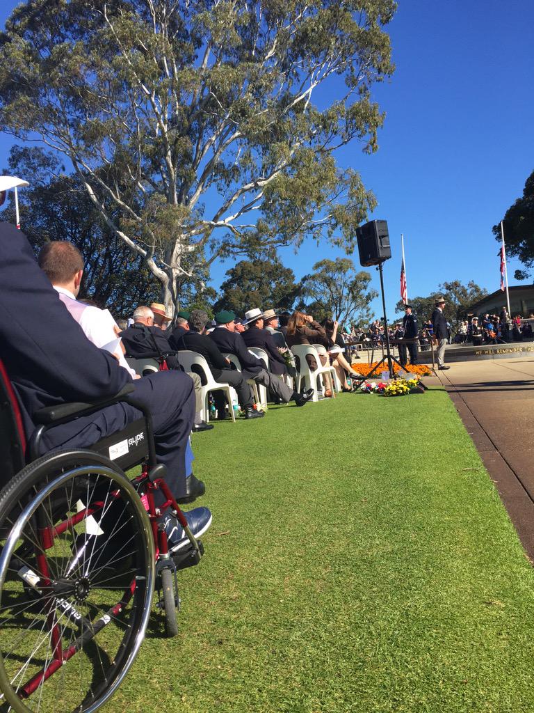 wa_legacy's tweet image. Crowds, with several veterans in wheelchairs at the Flame of Remembrance #VPDay #kingspark #PerthLegacy #perthnews