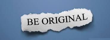Colorbubbles1's tweet photo. Be original. Thats all you got to do. http://t.co/RSDse1YM98