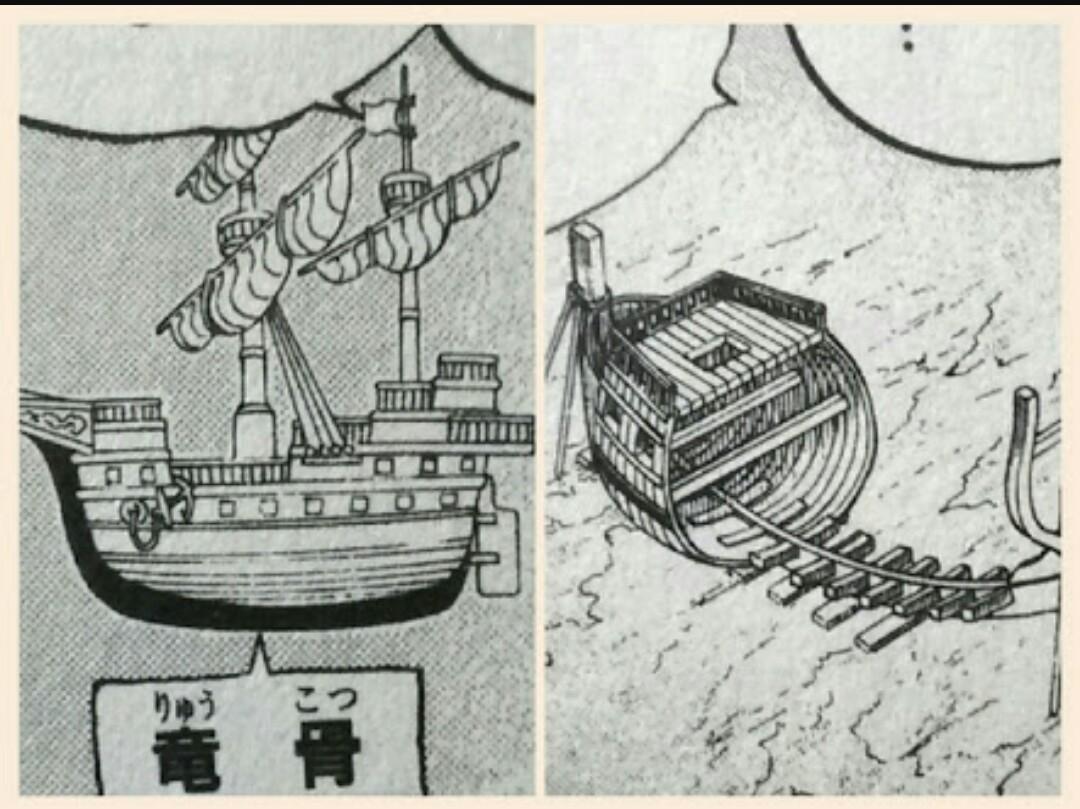 ワンピース難問検定 問3の補足事項 竜骨というのは2つの意味がある 1つは船底を船首から船尾にかけて通す構造材をのことを指す 英語でkeelと表記することにより船舶の下の水中構造体も指す Http T Co Ouvy47c3u1 Twitter