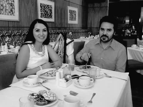 Parece que fue ayer ... mi Gaona...mi Amor...mi Vida. 2 y contando!