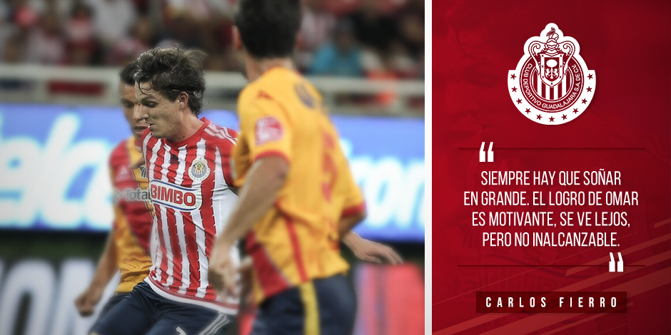 Chivas's tweet photo. Nuestro Capitán es #UnaHistoriaDeLeyenda y eso motiva a @werofierro a dar lo máximo. #MásJuntosQueNunca http://t.co/HLdoEFEFoI
