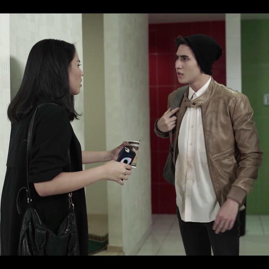 It looks like something real's about to happen..