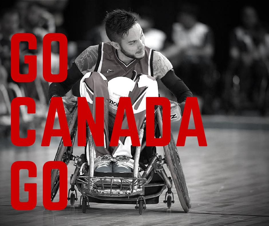 RugbyCanada's tweet photo. #GOLD for @WCRugbyCanada as they win the #ParapanAmGames title with a 57-54 win over the USA #AsOne #REDNATION http://t.co/lnFjIdVcSO