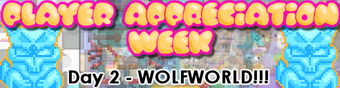 growtopiagame's tweet photo. PAW DAY 2:  WOLFWORLD!  Everybody is asking.. what is it, how do you get there, and.. HOW DO YOU DEFEAT IT http://t.co/H53XM4RuN5