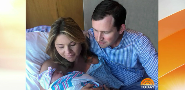 thehill's tweet image. Jenna Bush Hager names newborn daughter in honor of her grandpa: hill.cm/m8yC9hz