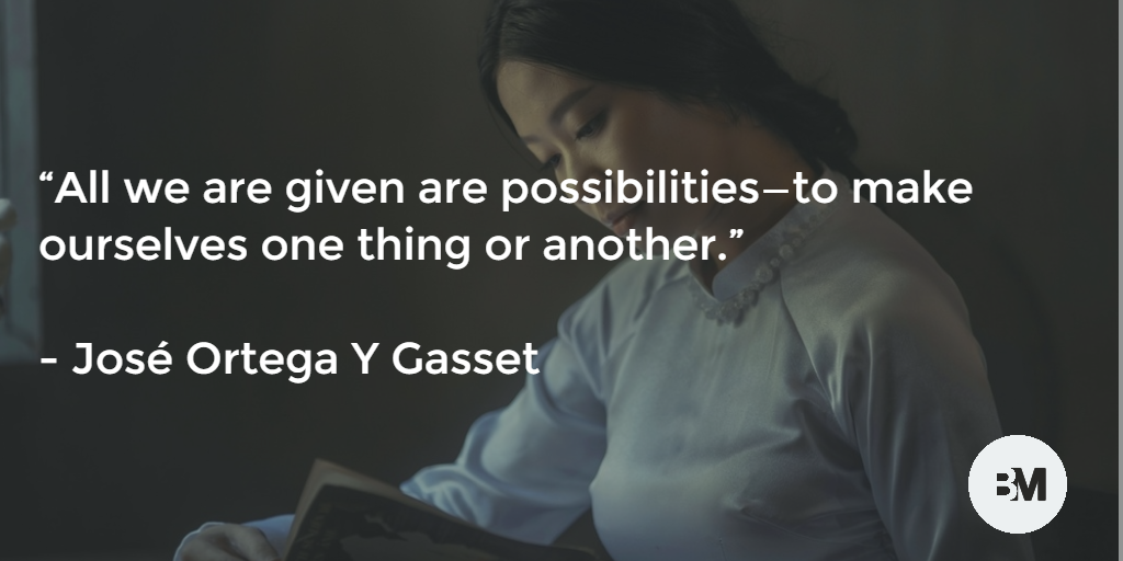 BlurredMag's tweet photo. All we are given are possibilities...

#BeUnique #startup http://t.co/VDJNxCUPXe