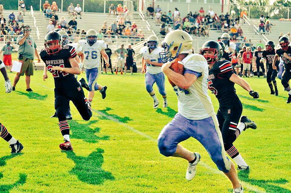 tritontrojans's tweet photo. 8/14/2015 Scrimmage at Manchester http://t.co/RGGixGECFi