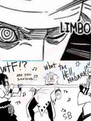 Uzumaki_Dice's tweet photo. El limbo de Madara literal http://t.co/ZxlTnoa2wx