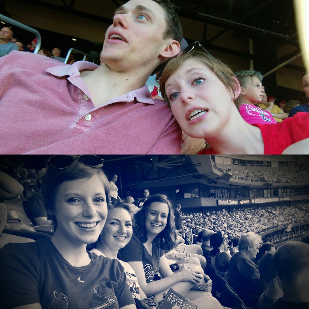 Sarah_Mac_aroni's tweet photo. #cardshof with these weirdos #bestnight http://t.co/59NrvjvH7f