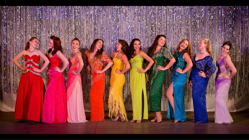 Great opening!! Come see who gets crowned tomorrow night! #untiltomorrownight #smile #marvinhamlisch #openairtheatre