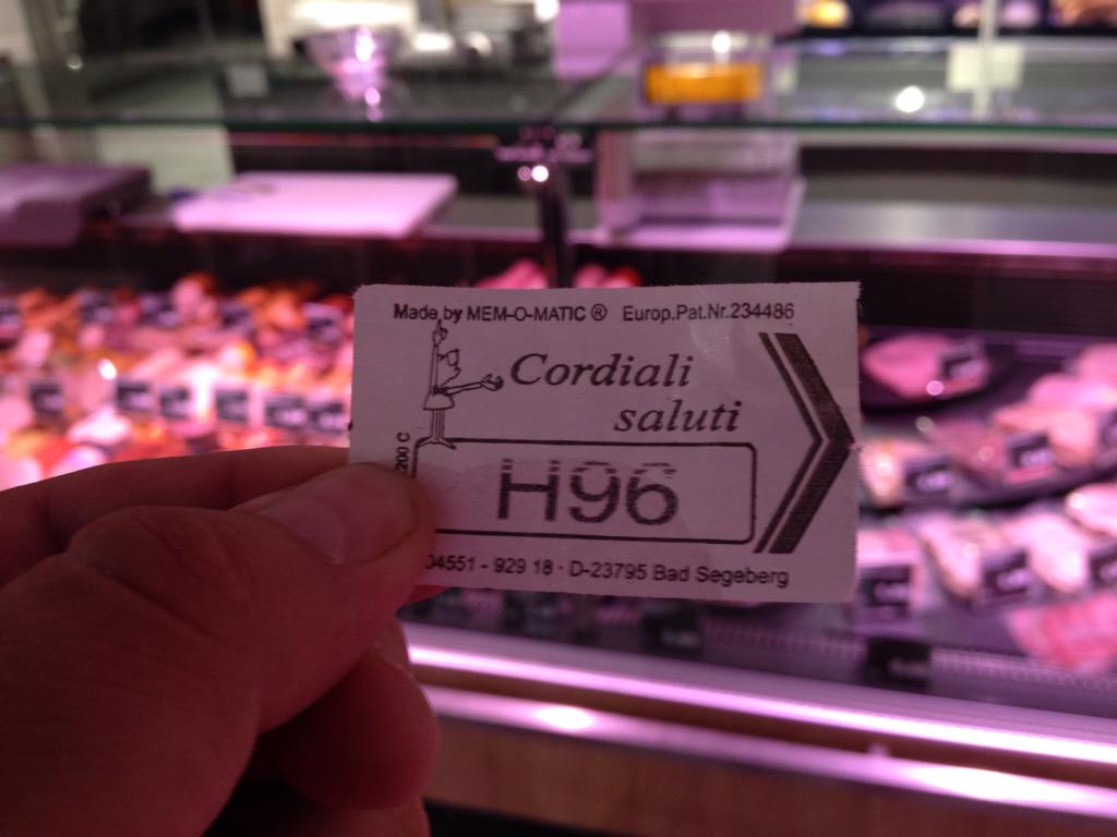Gutes Omen für die #Bundesliga Saison von #hannover #96 von der #fleischertheke #Auftaktsieg #hannover96 #hsv #hsv96