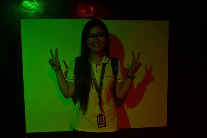 AngelieSantiago's tweet image. Nagdidisco lang talaga ako, di ako pumapasok. Jk HAHAHAHA =)))) #ScienceExhibit :")