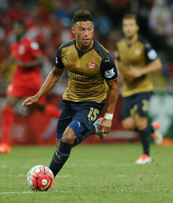  di 1993, Alex Oxlade Chamberlain lahir di Portsmouth. Happy Birthday 