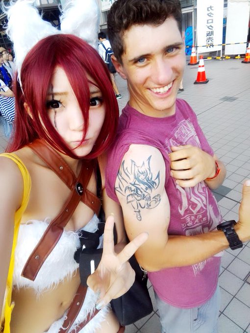 Twitterのコスプレ画像61