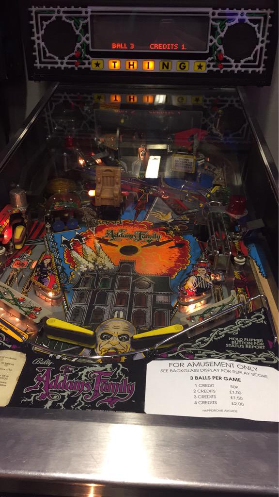 When the staff have a little midnight session in the retro corner ☺️