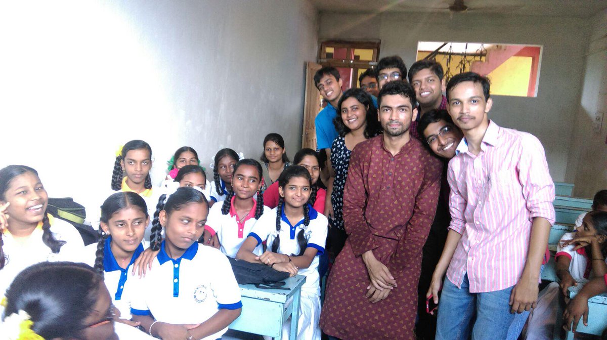 NirmaanGoa's tweet photo. We celebrated #IndependenceDay with school children from Zari and Birla .Here are some pictures. http://t.co/bBqeAZMSRK