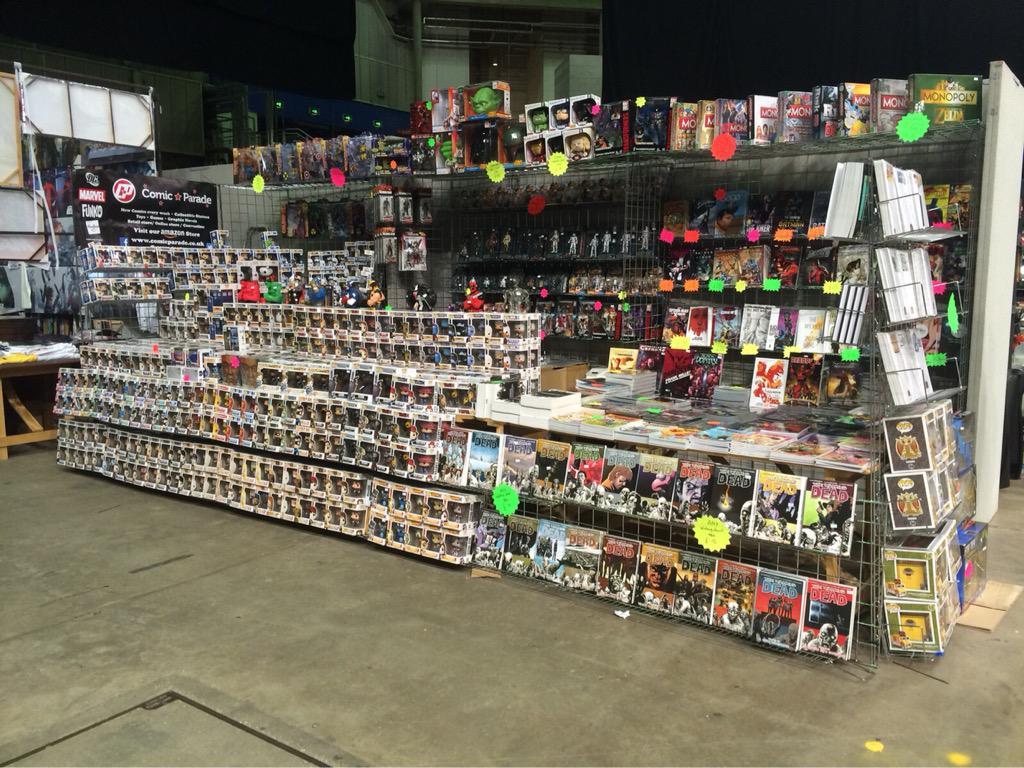 ComicParade's tweet photo. If you're over at Sheffield Film and Comic con then come by and say hello! http://t.co/82HMxZqWn2