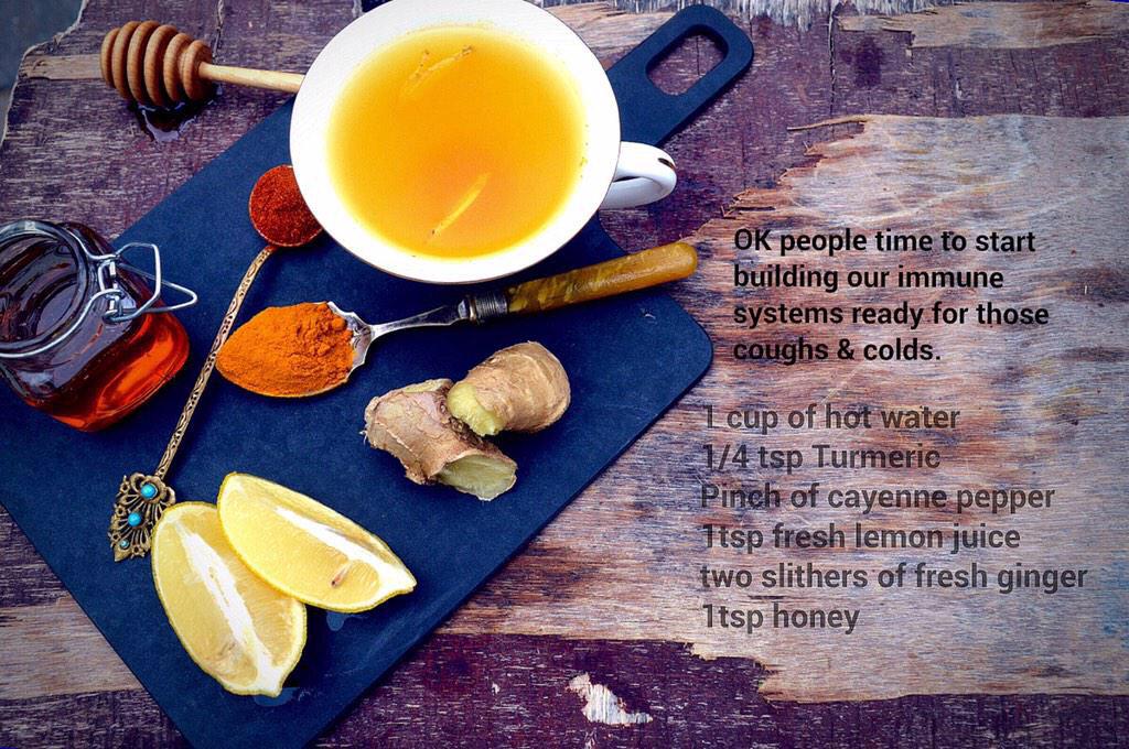 Your immune system is your first line of defence against coughs &amp; colds. #wellbeing #wellness 😃