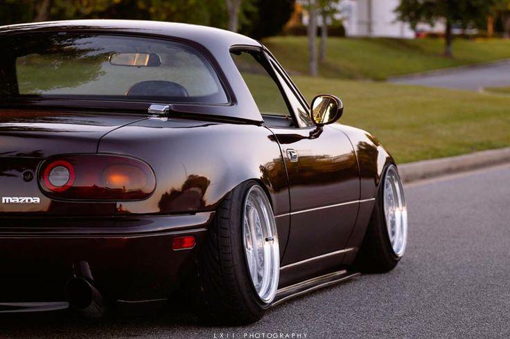 WowThatAutoTM's tweet photo. Mazda Miata MX5! 👌🏼 #StunningStance http://t.co/mLYaFI5I6I