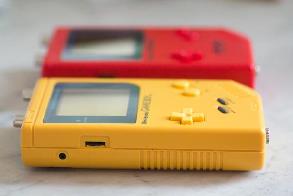 PromNightmare's tweet image. Ketchup and Mustard ♫•*¨*•.¸¸♪
#Gameboy