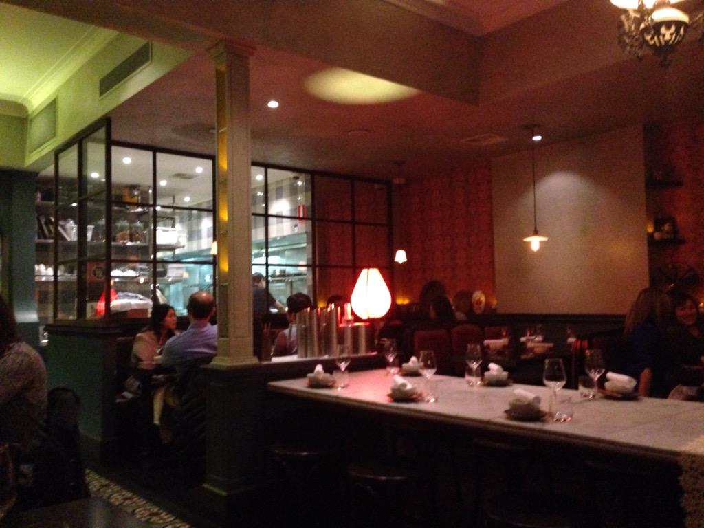 ryancmorrell's tweet photo. Having my birthday dinner with @TinaMorrell1 at the @RedLanternViet in Darlinghurst. Might make this weekly. http://t.co/HAjnWwjJHp