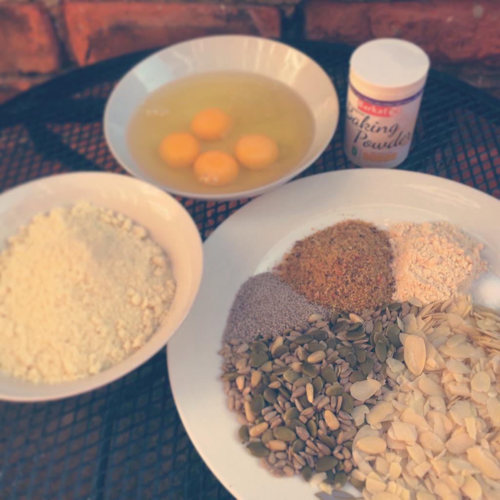 slowlifeuk's tweet image. So I'm making plans for "Off-Grid" baking with no oven! New bread maker ready &amp;amp; 1st attempt at #wheatfree #seedbread