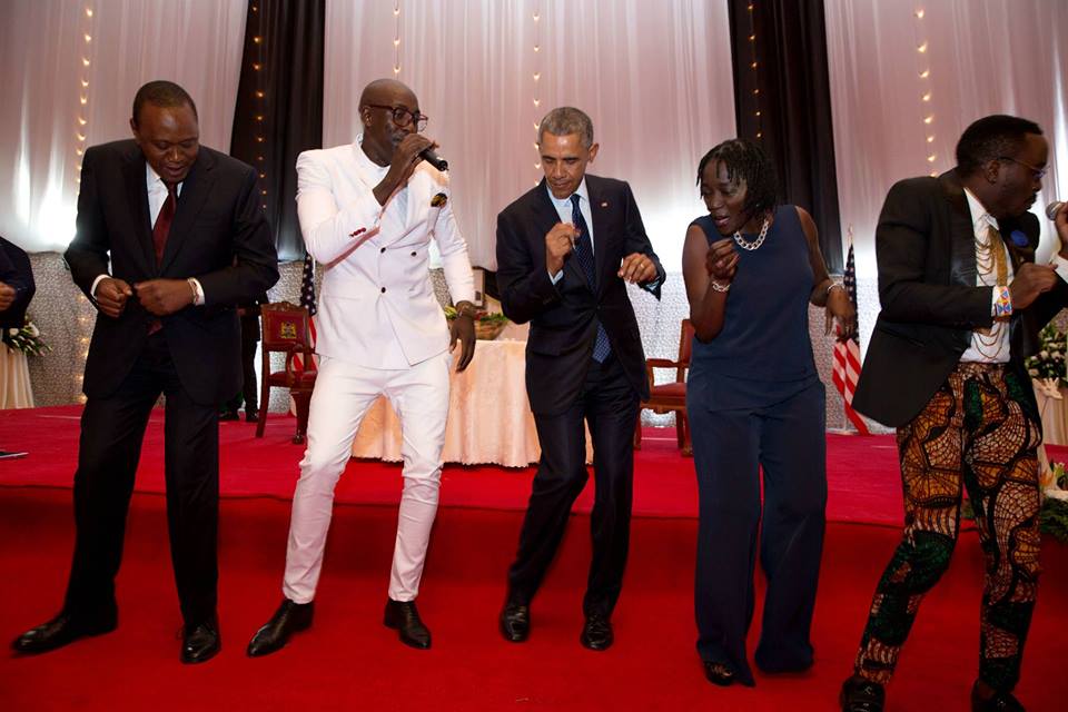 MTVBaseAfrica's tweet photo. @SautiSol share their experience on performing for @BarackObama with @NoMoozlie. #MAMAAfterParty Kenya http://t.co/ekRIiM64qH