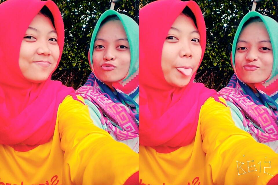 vitalkumala's tweet photo. Edisi Jalan Sehat td seharian sma kalian .. 😚 ({}) http://t.co/FVjGaJeoZu