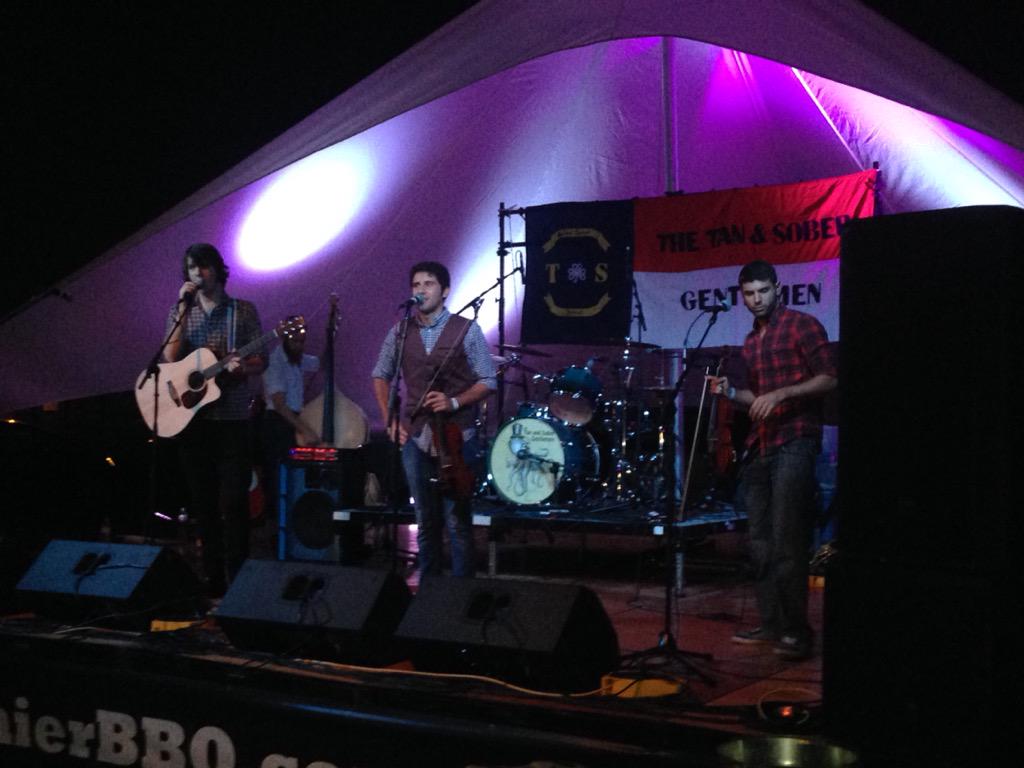 Enjoying a beer after a great show in Wilmington.  Can't wait to come back.