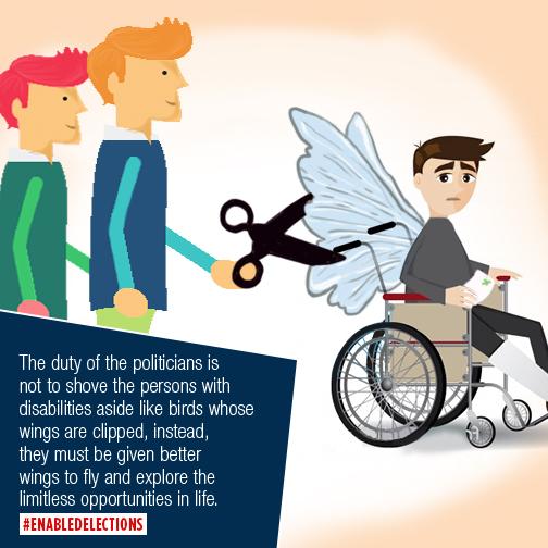 enabledelection's tweet photo. Let's not further restrict their abilities and opportunities!
#EnabledElections #GenElecSL #lka http://t.co/BuJllTkbGU