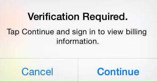 ImVital_'s tweet image. This happens everytime I try to update a free app. #AppleTechSupport
