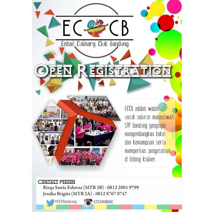 Hello everyone!!

prepare yourself, for you who love cooking! 

ENHAII CULINARY CLUB BANDUNG - OPEN REGISTRATION !!!