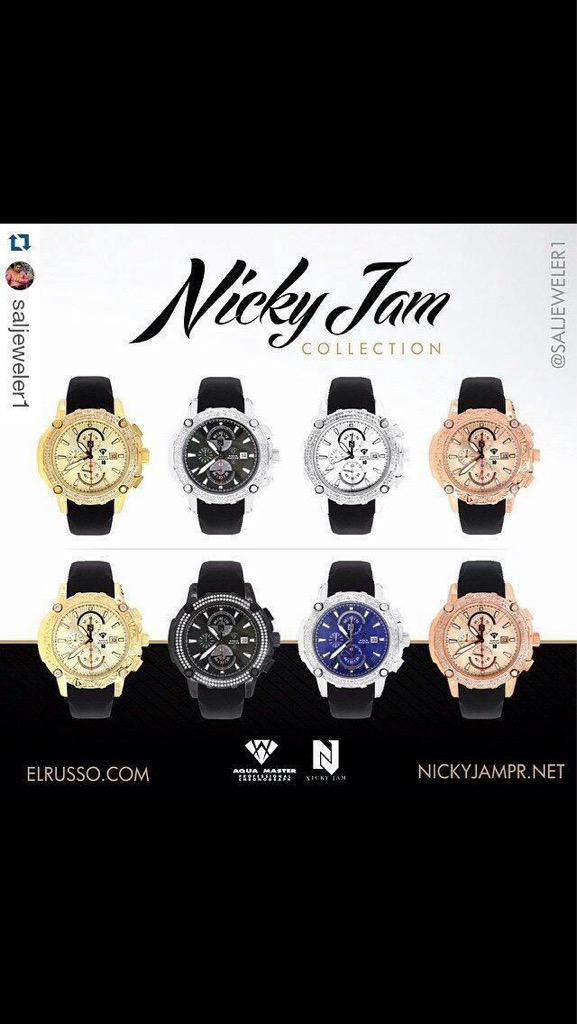 239AcR's tweet photo. @Saljeweler1 #ElRussoFollowBack Me Morí Con el reloj Azuul! <3 y Ese reloj con sus Iniciales! @NickyJamPR #DimeloPAPI http://t.co/JvhOmWyYcc