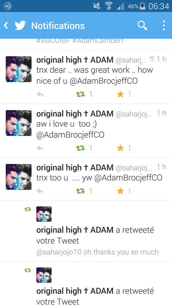 AdamBrocjeffCO's tweet photo. Thank you for your support @saharjojo10 #ABCOIBF #TeamABCOIBF #AdamBrocjeffCO http://t.co/XgAW3r91E5