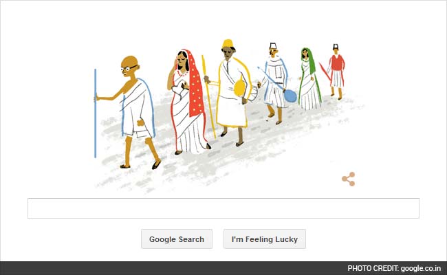 ndtv's tweet photo. Google celebrates #India's 69th #IndependenceDay  http://t.co/Qah1Ito4yf http://t.co/GHilbsQurO