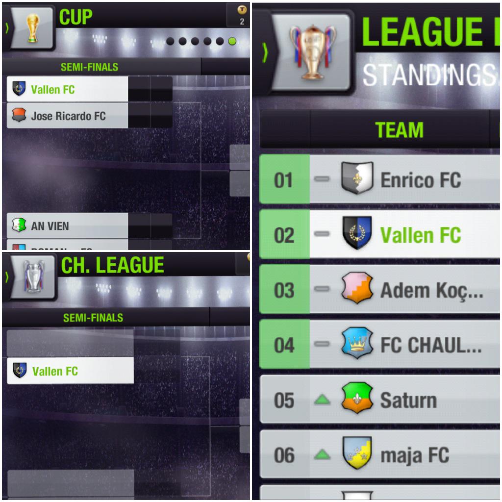 vaallenAR's tweet photo. @topeleven  Level 2, Triple Trophy? Wish me luck! :D http://t.co/DL5jxUIy9W