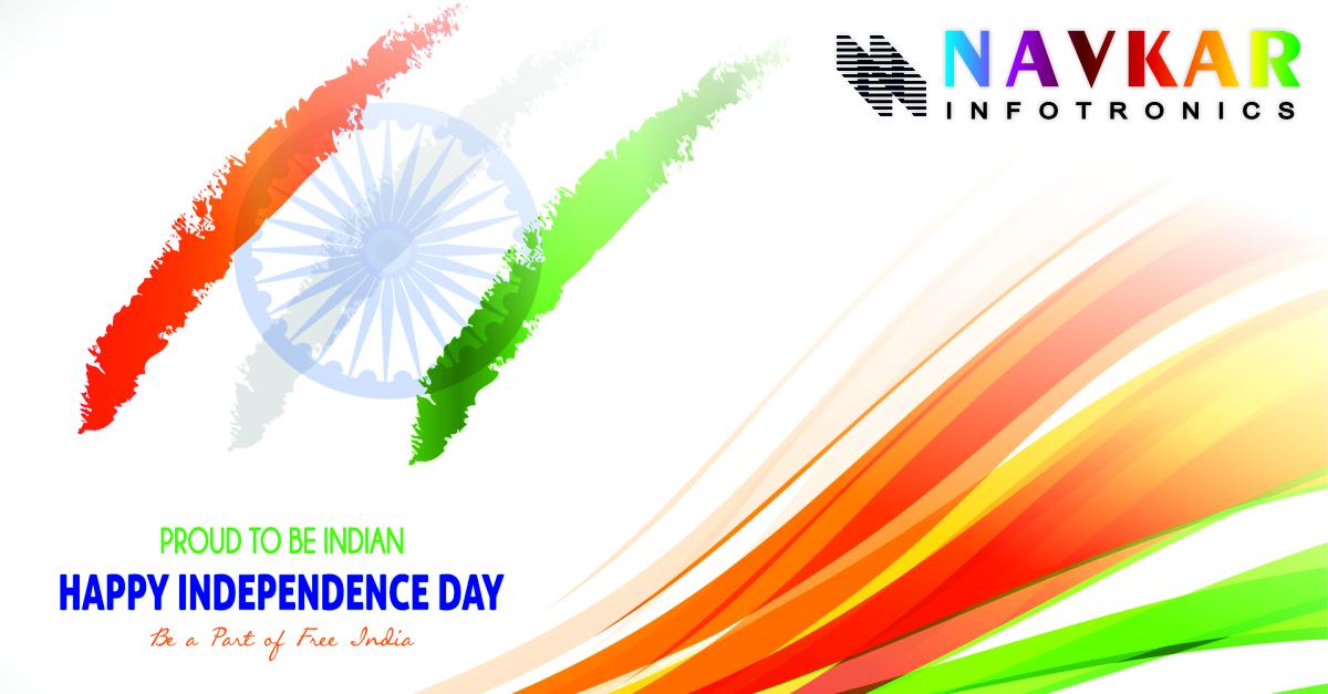 NInfotronics's tweet image. Navkar Infotronics wishes you a very Happy Independence Day.
For more details visit: navkarindia.com