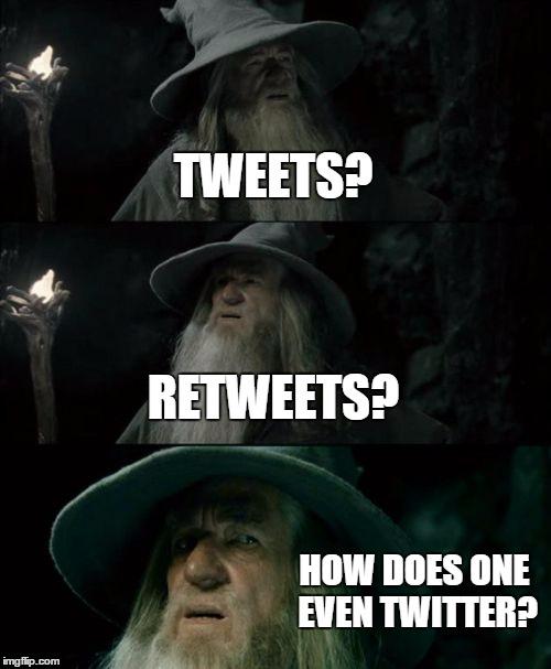 Day 2 of twitter....still don't get how all this works. someone teach me some twittiquette. #stillconfused<a href="/tag/stillconfused"class="tags"><span>#stillconfused</span></a>