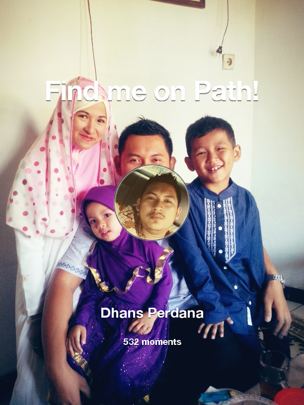 danangmuze's tweet photo. I've shared 532 memories with my friends on #Path - see them now at http://t.co/bnvKpowk17! #thepersonalnetwork http://t.co/0MuUu4HKoq
