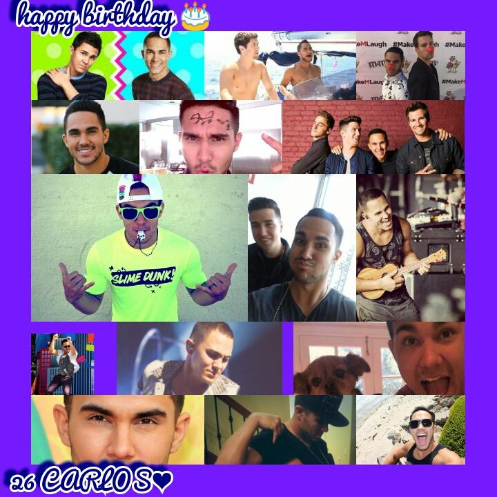 Carlos Pena happy birthday 26 I wish you the Best    