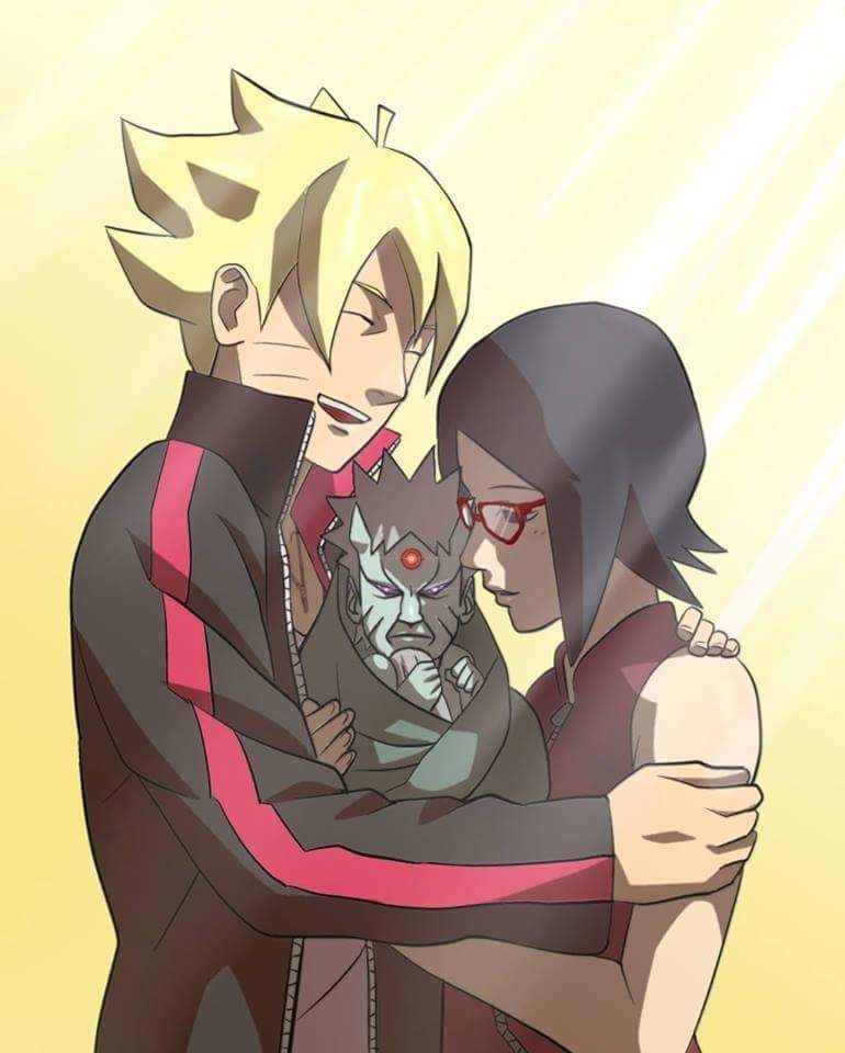 Pode ir embora Boruto, a Sarada é tudo que a gnt precisa  Memes engraçados  naruto, Sarada uchiha, Boruto personagens