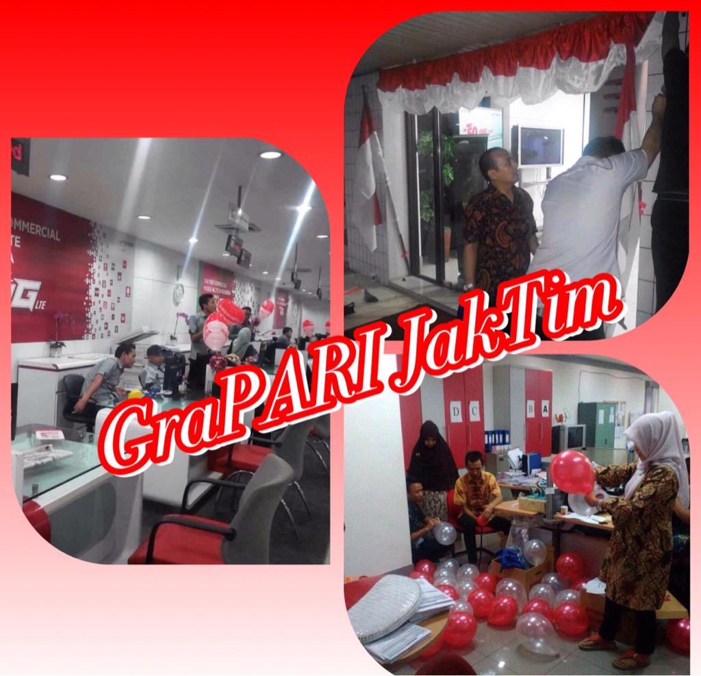 graparijaktim_'s tweet photo. Proses dekor mendekor rumah kami "Semarak Anak Muda Grapari Jakarta Timur" #GrapariMerdekaArea2  @BeFunNColorful http://t.co/1t3SBegMb4
