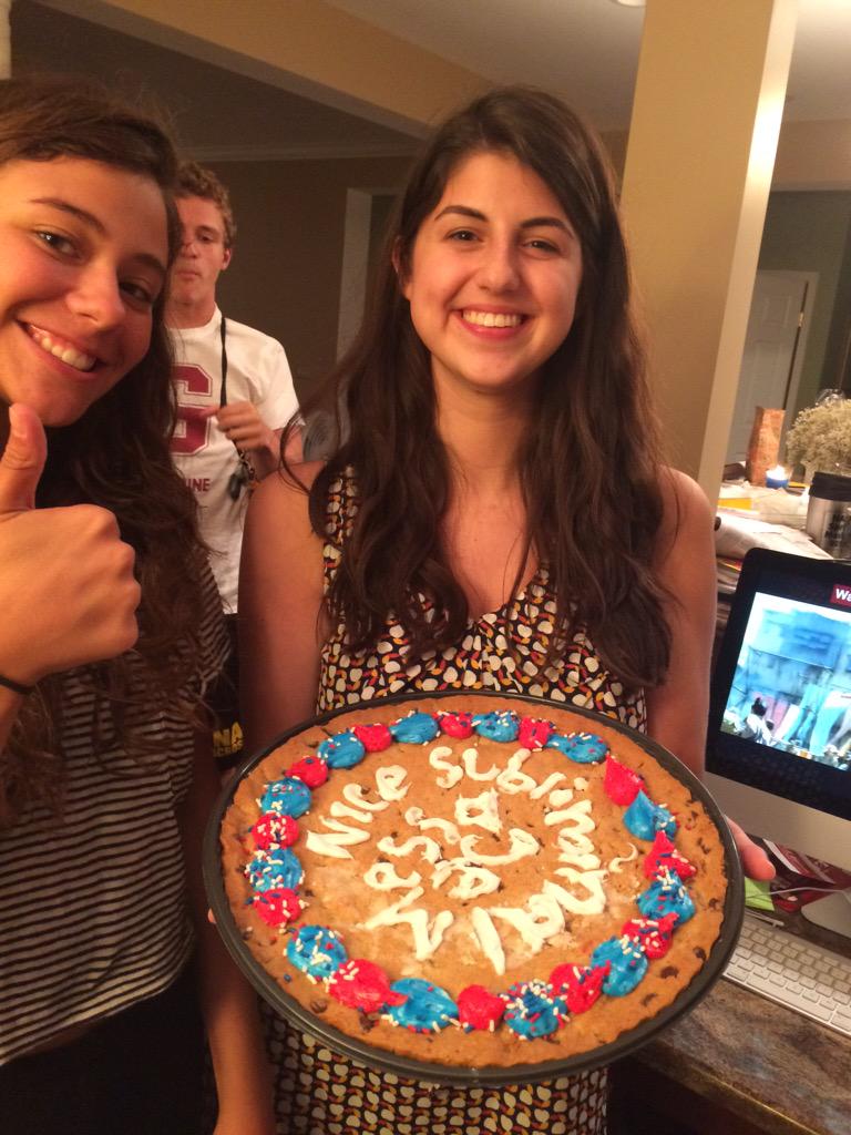 kc_kwin's tweet photo. Natalie is leaving a lot behind (me</3) but there is 1 thing she will always take with her #CABBAGEGIRL http://t.co/0DbVgovP0z