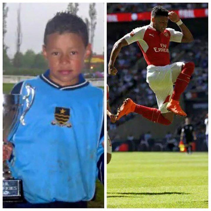 Happy 22nd Birthday to Alex Oxlade Chamberlain. 