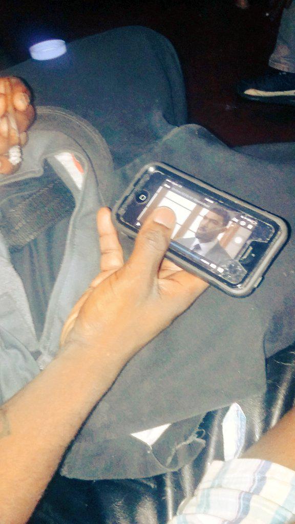 BleedPurple92's tweet image. Thanks For The #XfinityApp👀 #PowerSeasonFinale👀💏