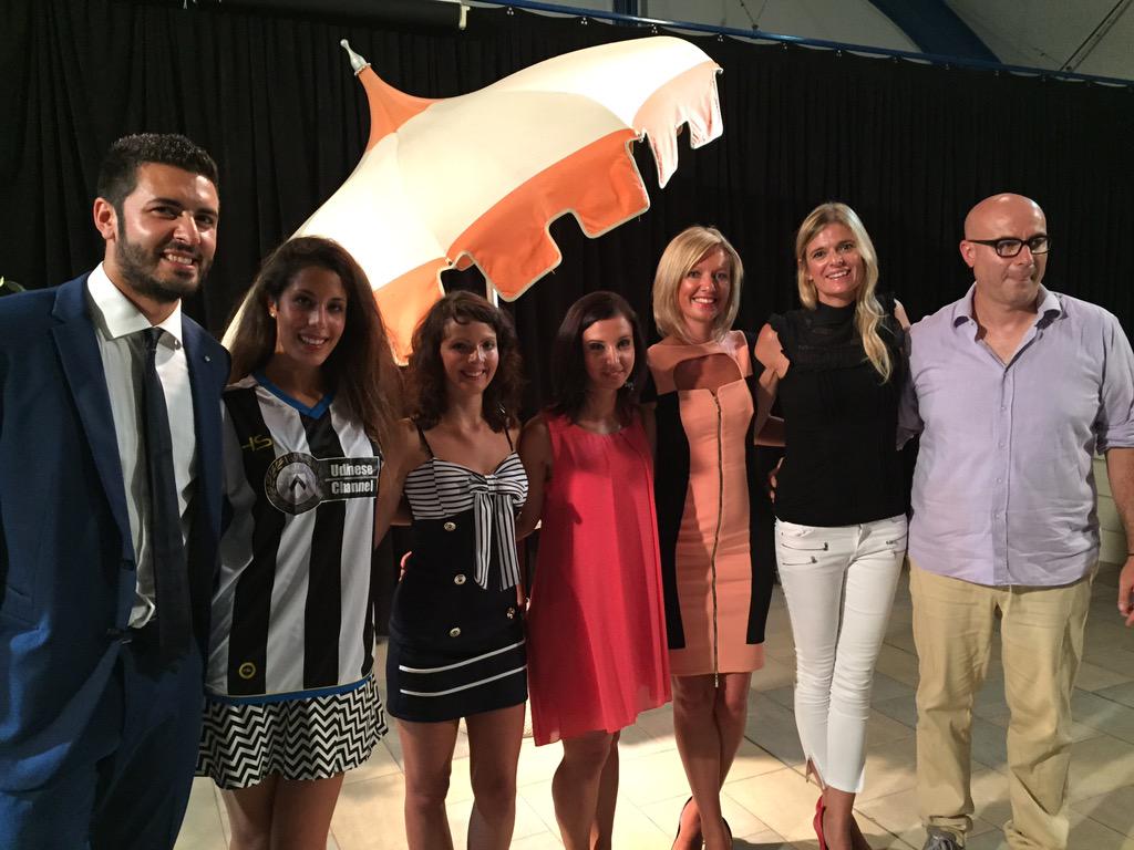Piacevole serata <a href="/ale_poma/">ALE POMA</a>  <a href="/Udinese_1896/">Udinese Calcio</a> @giorgiabortolossi @fernandosiani #faccedachannel <a href="/bibionepalace/">Bibione Palace Hotel</a>