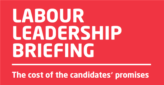 Labour’s leadership candidates would cost working families at least £1,000: betterfutu.re/1gIW8Qr